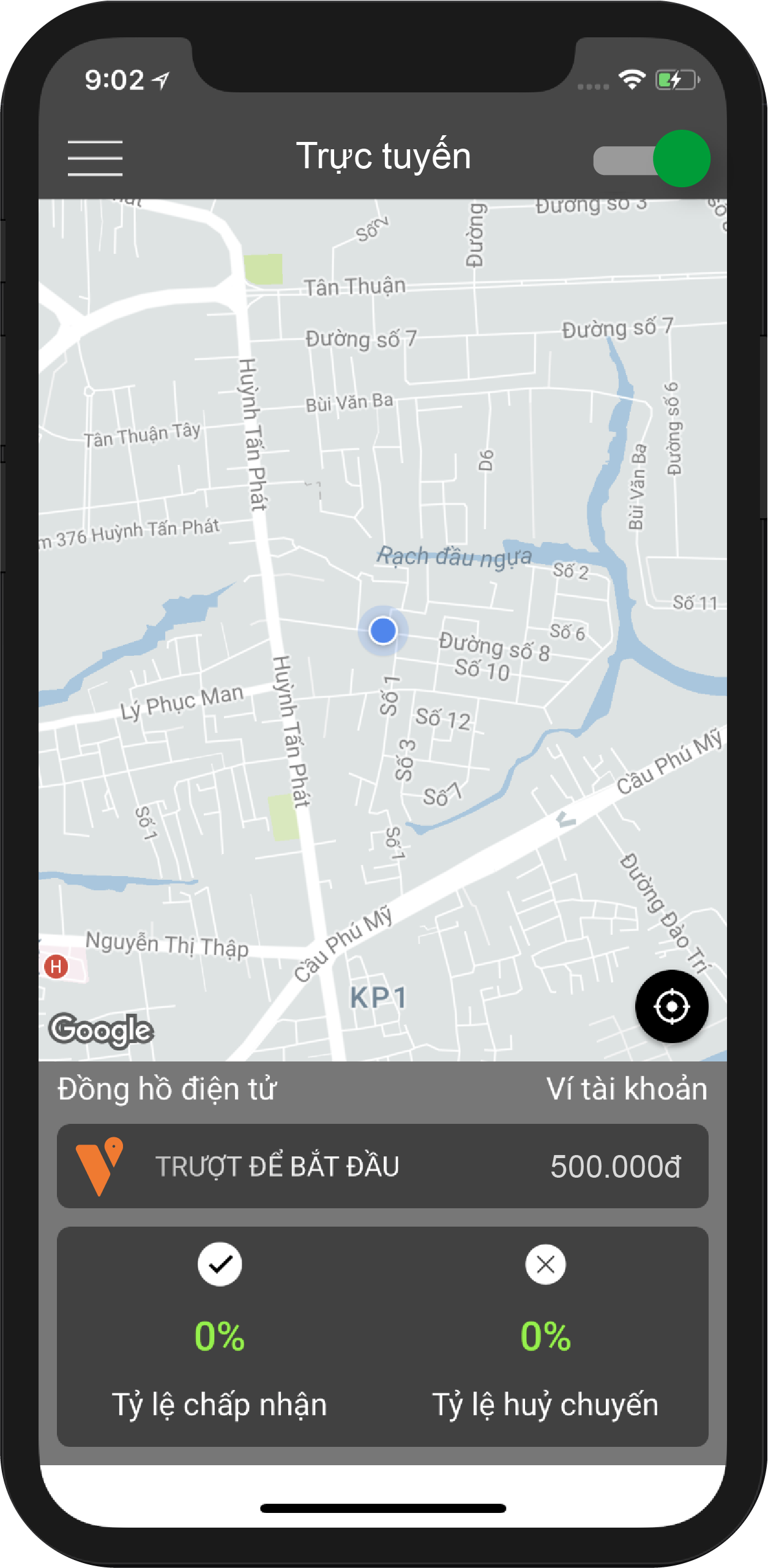 Cài đặt VATO Driver